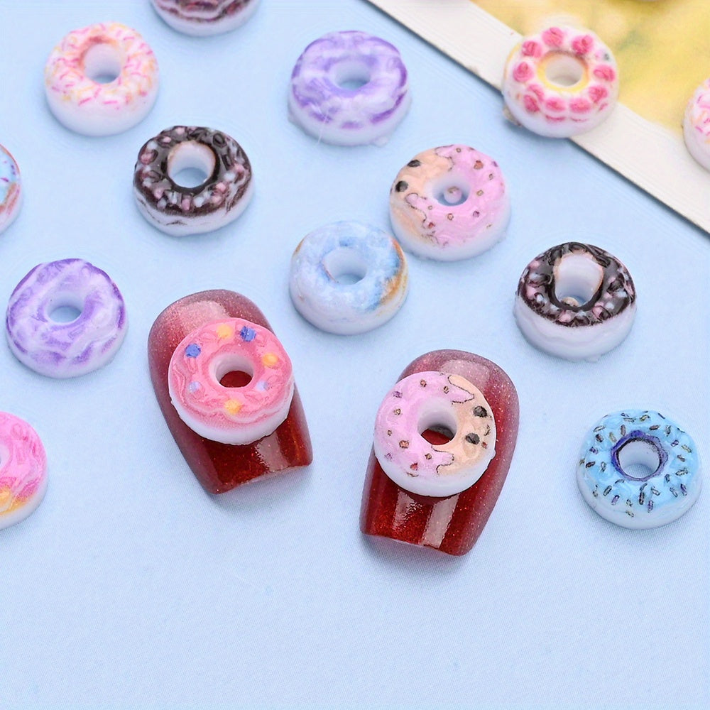 Resin Donut Patches