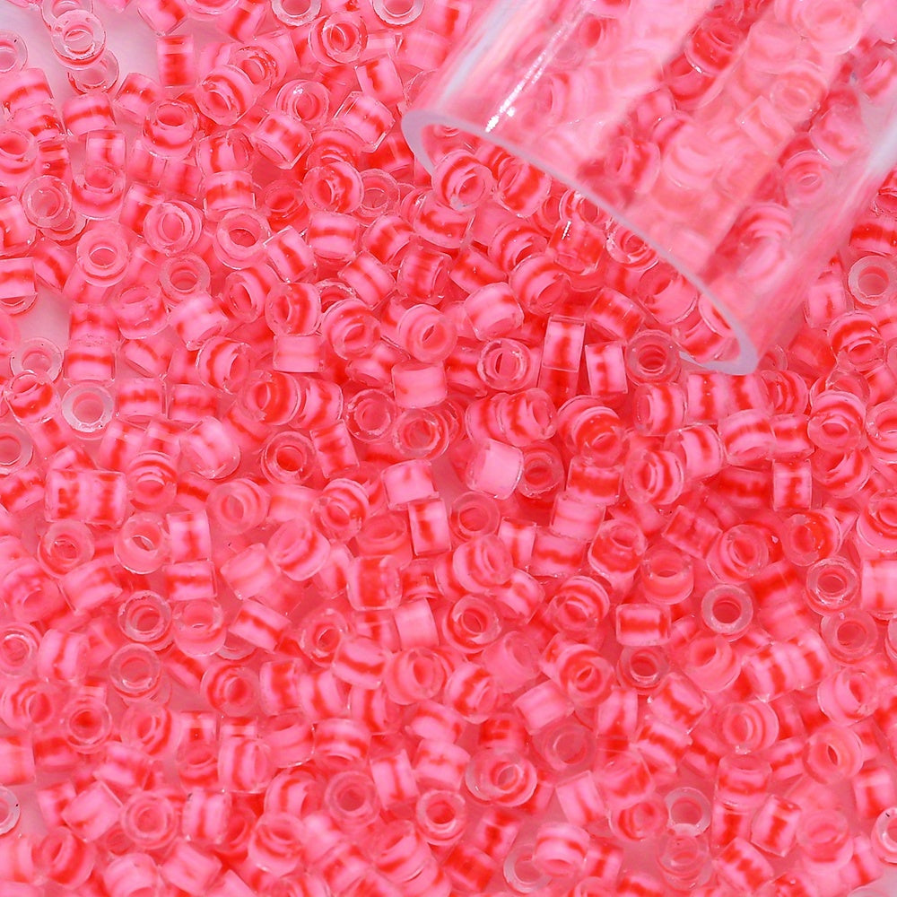 780pcs/bottle 2.5mm Japanese Tiny Glass Seed Beads