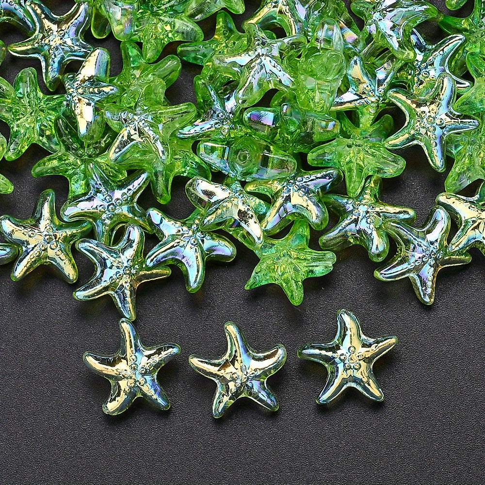 Starfish Glass Beads