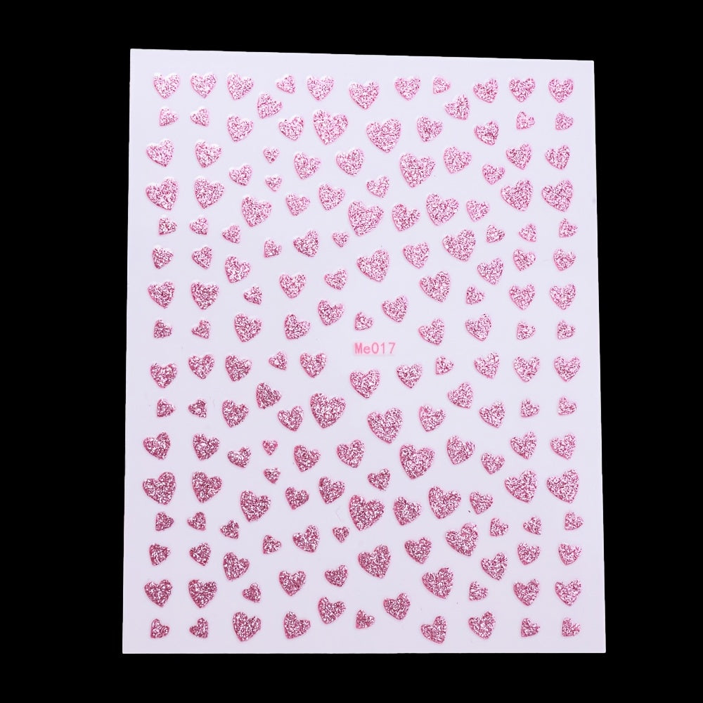 1PC 104×80mm Love-Themed Decorative Sticker