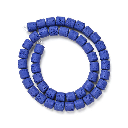 7/8mm Colorful Bohemian Round Cabochon Beads