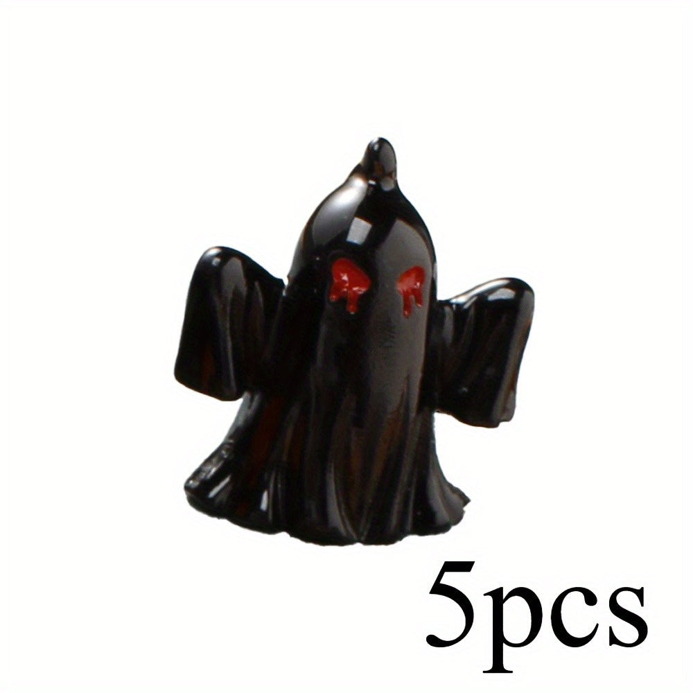 5-Piece Halloween Mini Resin Figurine Set
