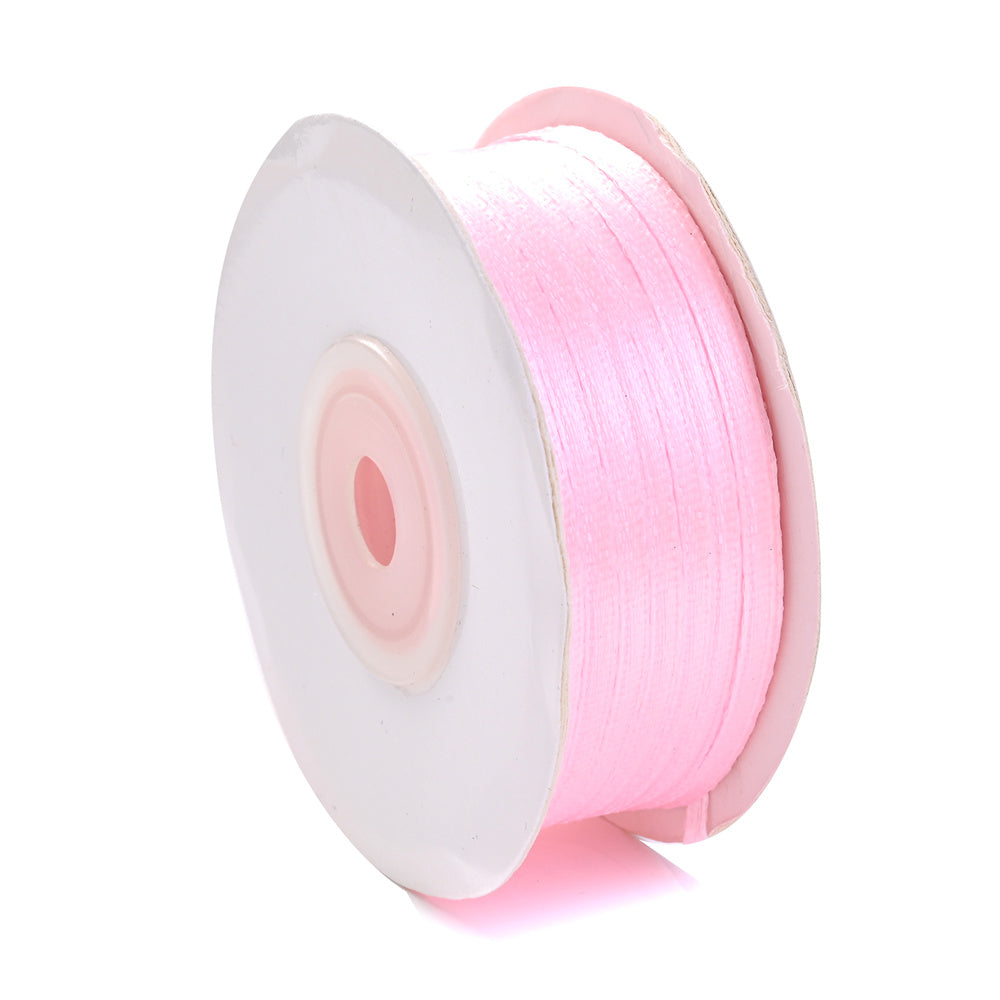 1 Roll 100 Yards 3mm Soft Ribbon for DIY Crafts