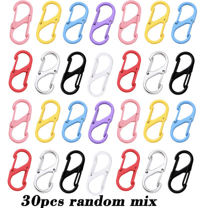 Mini Double Spring Hook Buckle Set