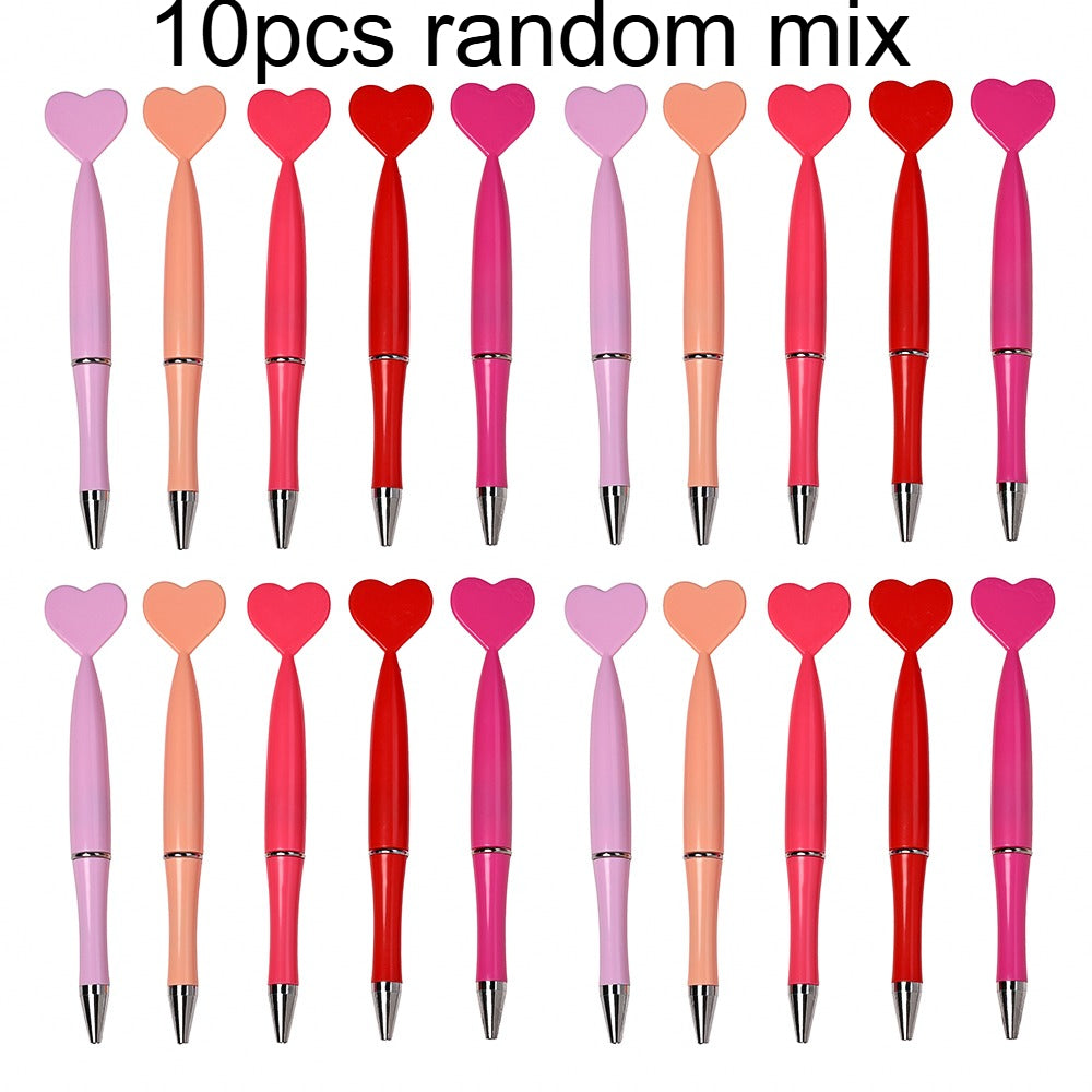 Valentine Heart Rotating Ballpoint Pens