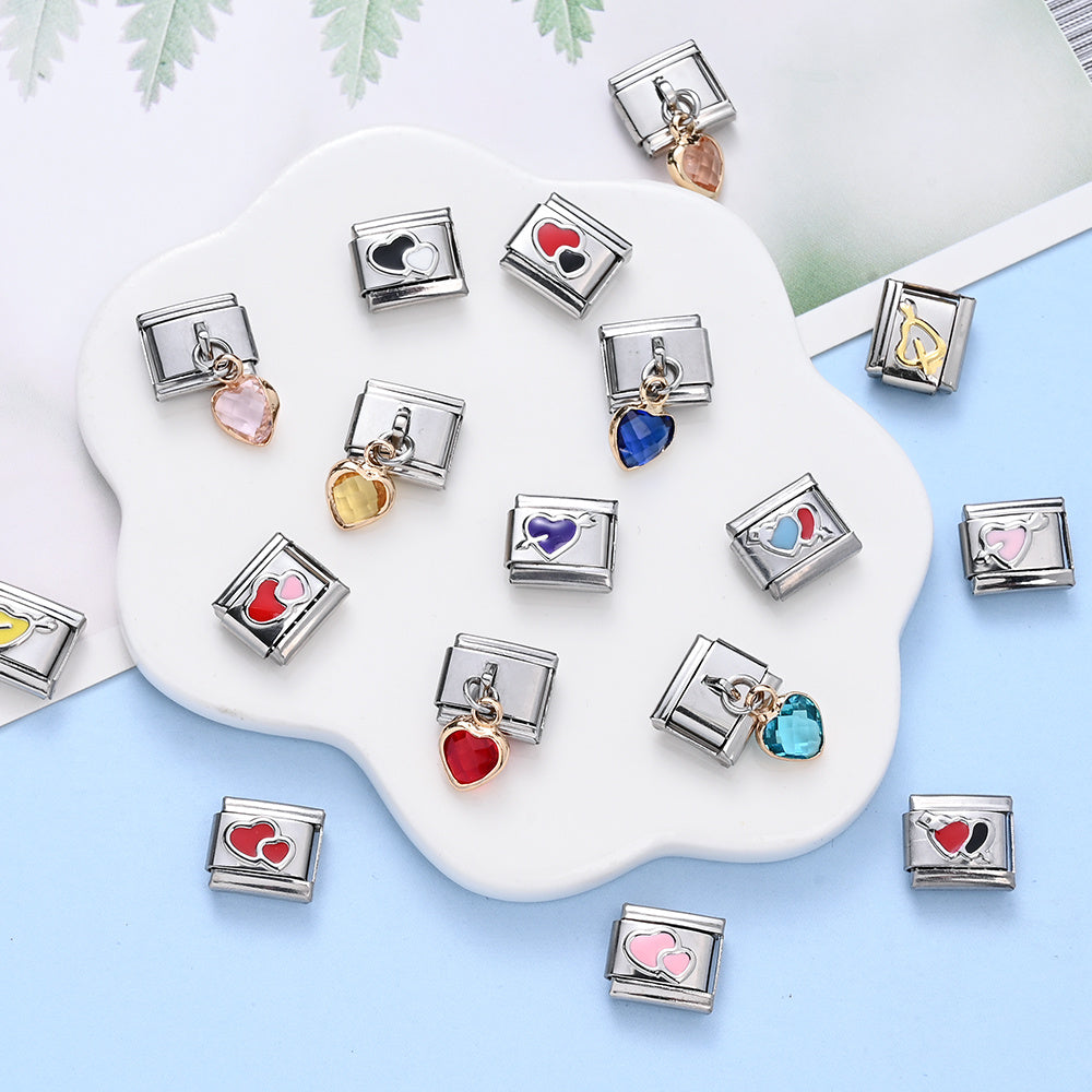 Love Modular Alloy Bracelet Charm