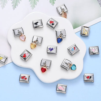 Love Modular Alloy Bracelet Charm