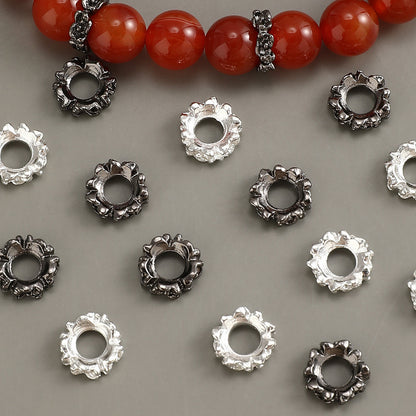 Garland Shape Alloy Beads