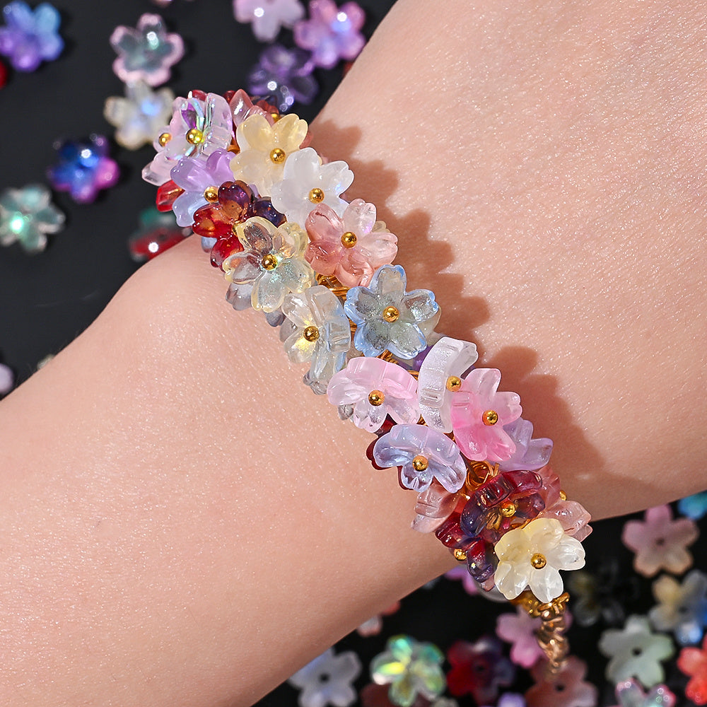 Shiny AB Color Acrylic Beads