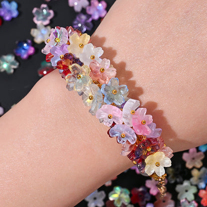 Shiny AB Color Acrylic Beads