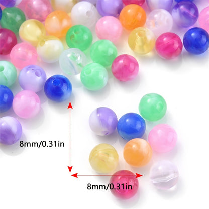 Cloud Acrylic Beads