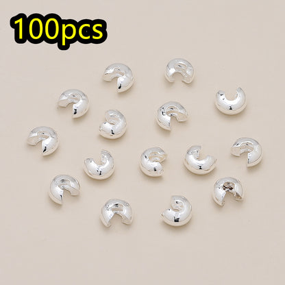 Vintage Oil Painting Glass Seed Beads