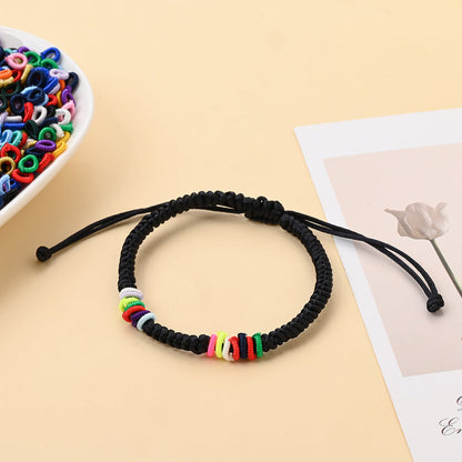 6 mm Polyester Pineapple Knot Coil Beads