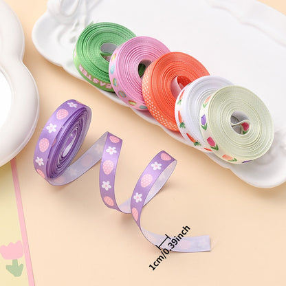 Easter Themed Grosgrain Ribbon