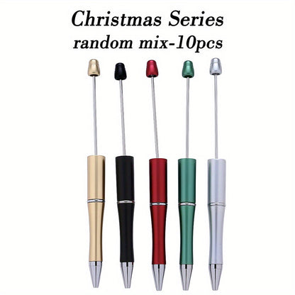 Christmas & Halloween Beadable Ballpoint Pen Set