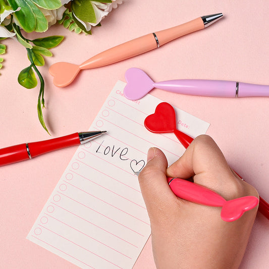 Valentine Heart Rotating Ballpoint Pens