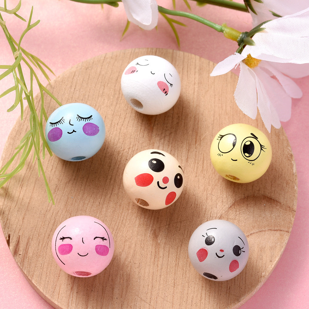 Fashion Expression Wooden Beads