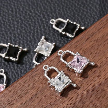 14x23 mm Alloy Lock Pendants