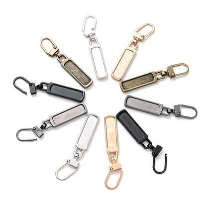 Removable Alloy Zipper Pull Set