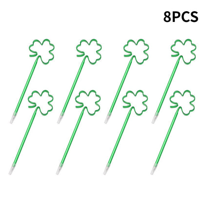 St. Patrick's Day Lucky Clover Pens