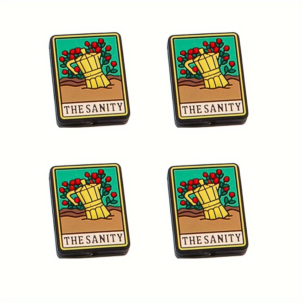 Coffee Series Silicone Beads