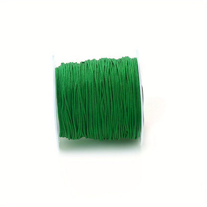 20m 0.8mm Colorful Nylon Chinese Knot Cord