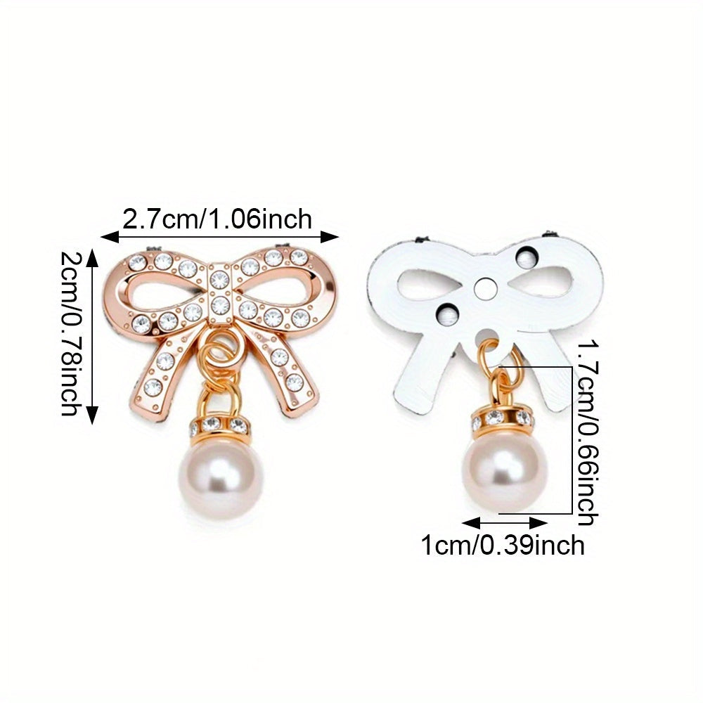 Sparkling Bowknot Patches