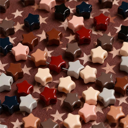Ocean-Themed Acrylic Beads