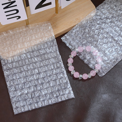 100PCS Transparent Bubble Protective Bags