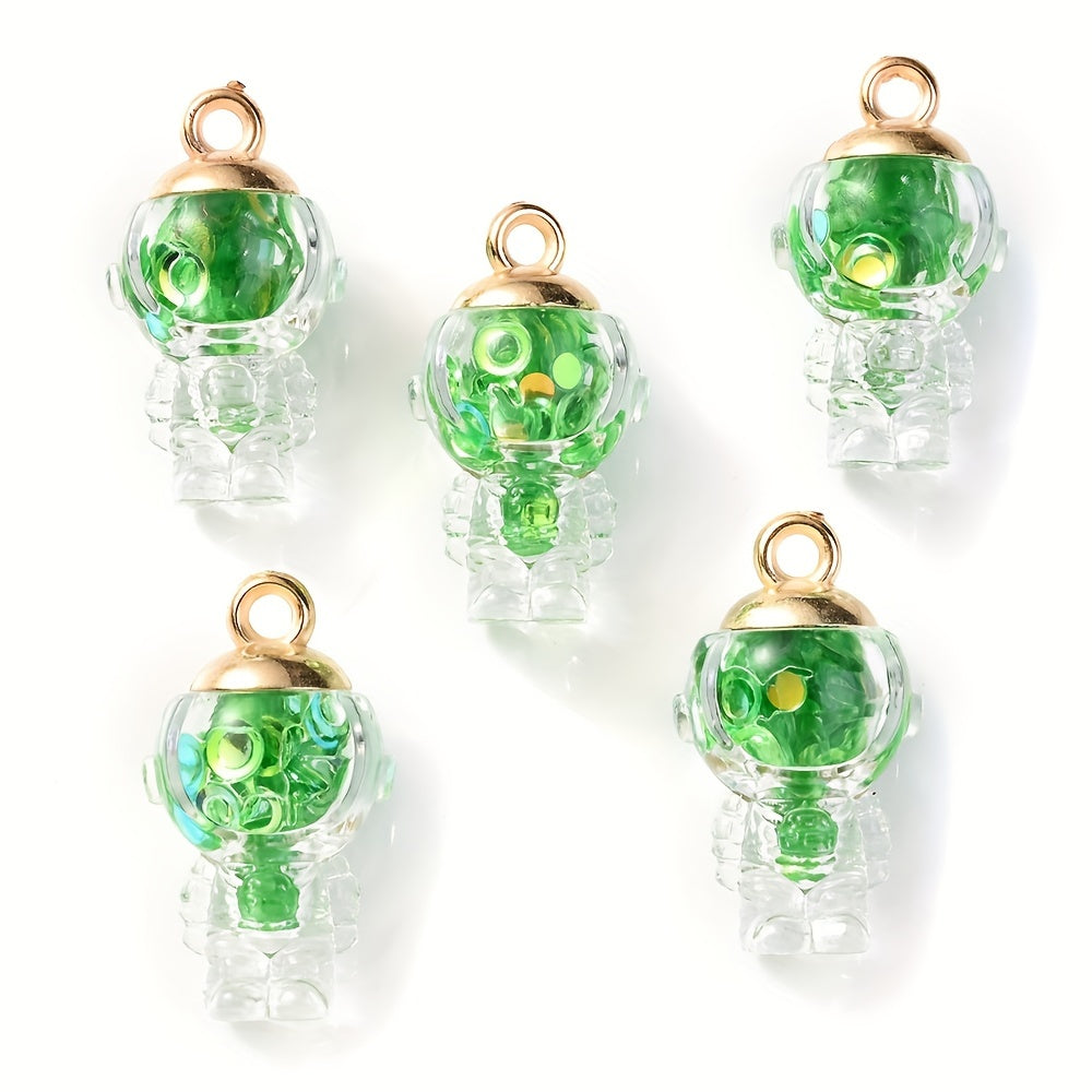 Astronaut AB Glass Ball Pendants