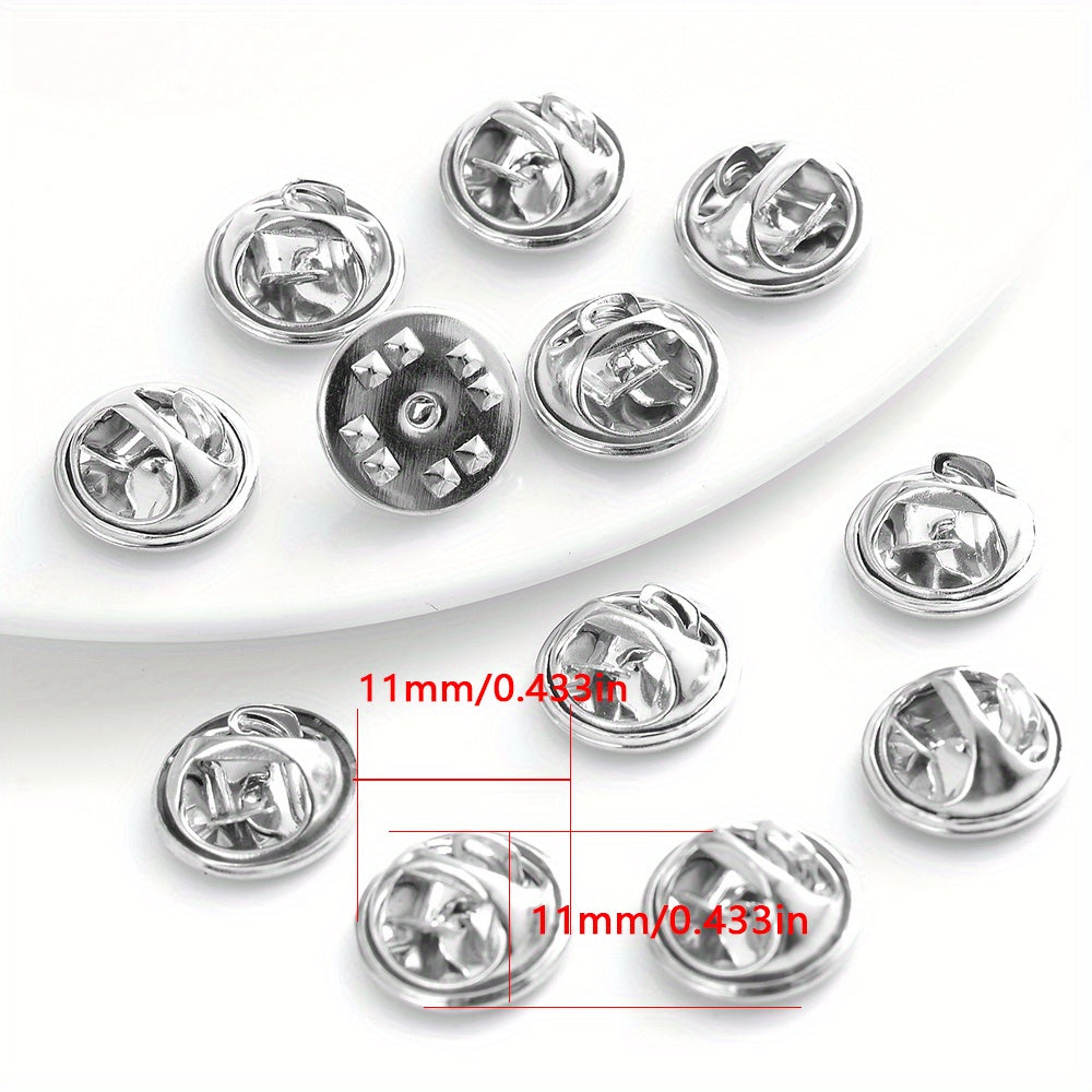 Metal Lapel Pin Fasteners