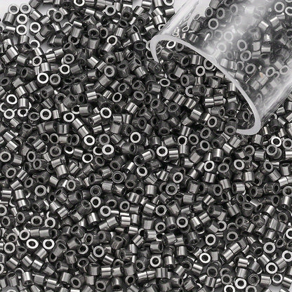 1380pcs/set 2mm Metallic Glass Seed Beads