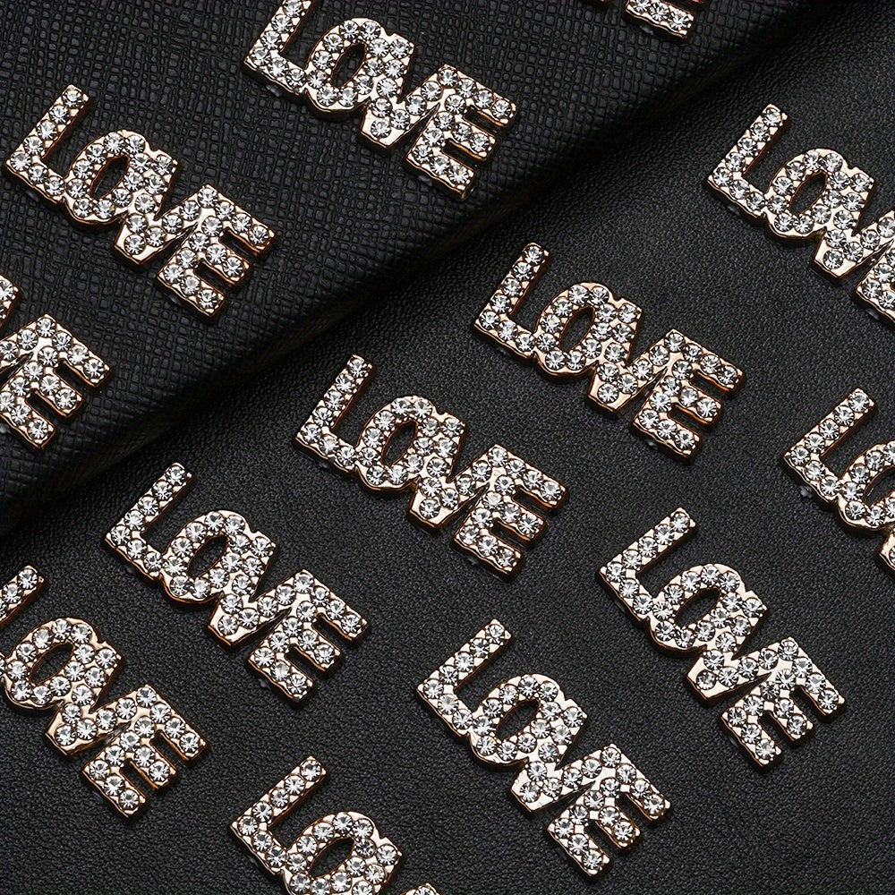 Sparkling LOVE Patches