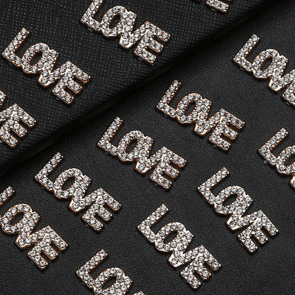 Sparkling LOVE Patches