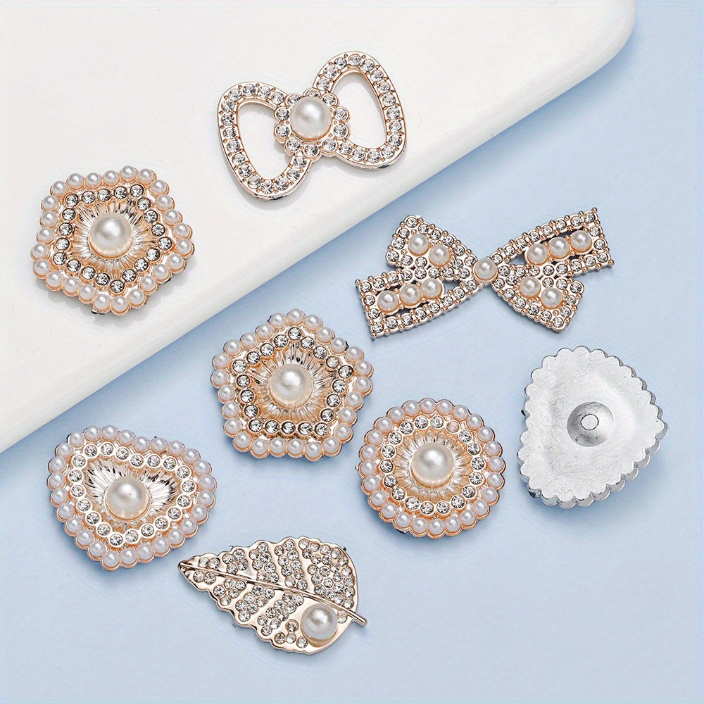 Golden Applique Patches
