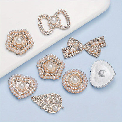 Golden Applique Patches