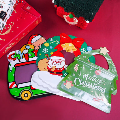 9/10-Piece Random Christmas Gift Bag Set