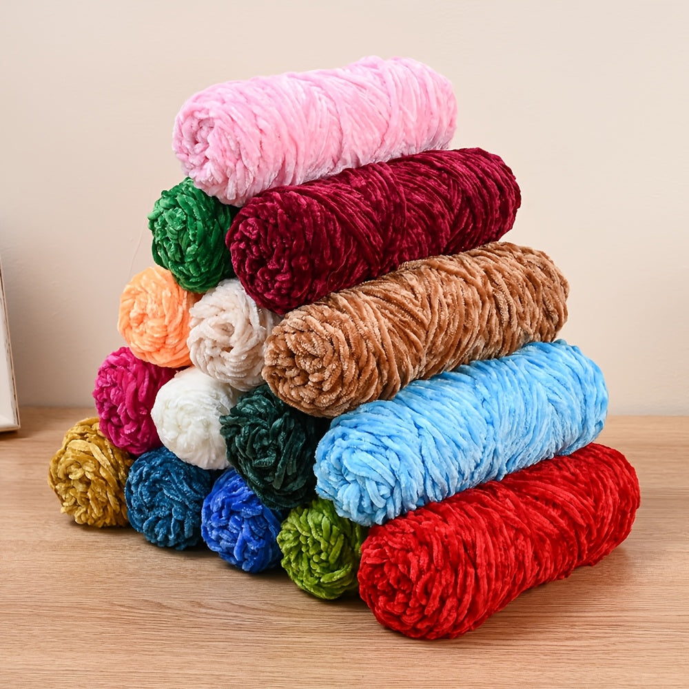 Chenille Plush Yarn