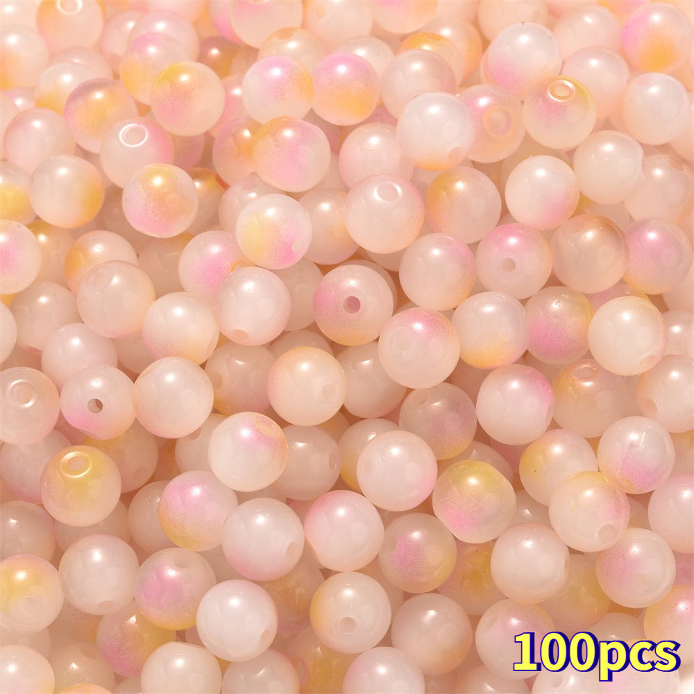 8 mm Glass Beads