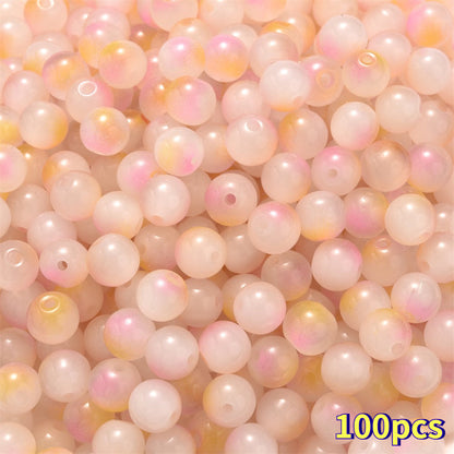 8 mm Glass Beads