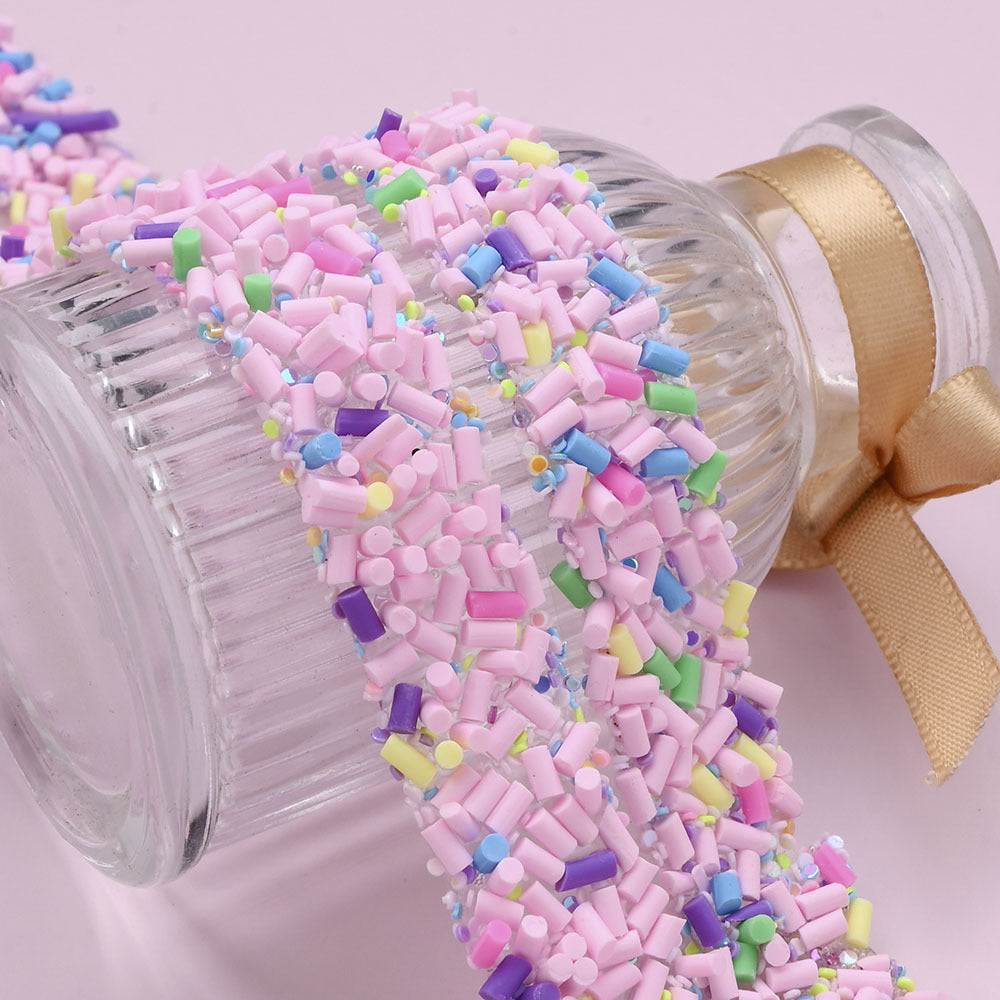 Self-Adhesive Soft Pottery Decorative Strip
