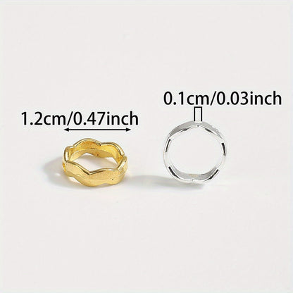50pcs 12mm Alloy Circle Spacer Beads