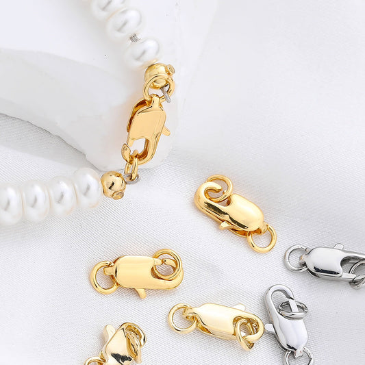 Lobster Clasp Jewelry Findings Kit