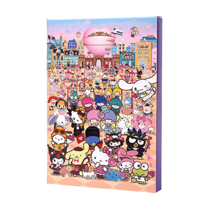 Anime Character Advent Countdown Keychain Box