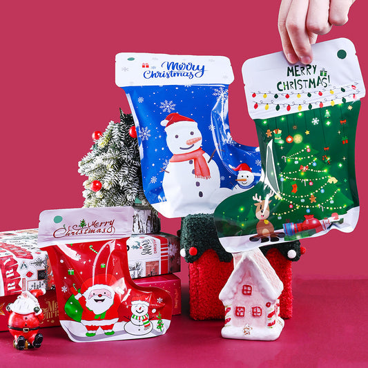 Christmas Stocking Gift Bags