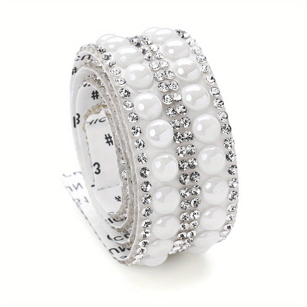 Self Adhesive Rhinestone Strips