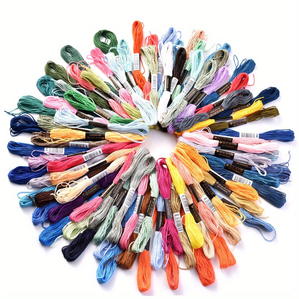 Multicolor Embroidery Floss Thread Set