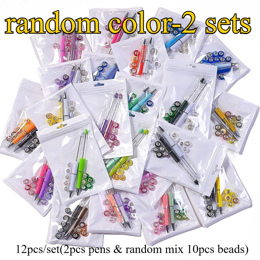 Beadable Ballpoint Pen Set
