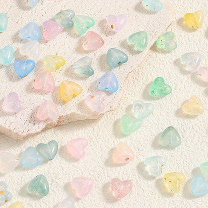 Fashion Love Acrylic Beads
