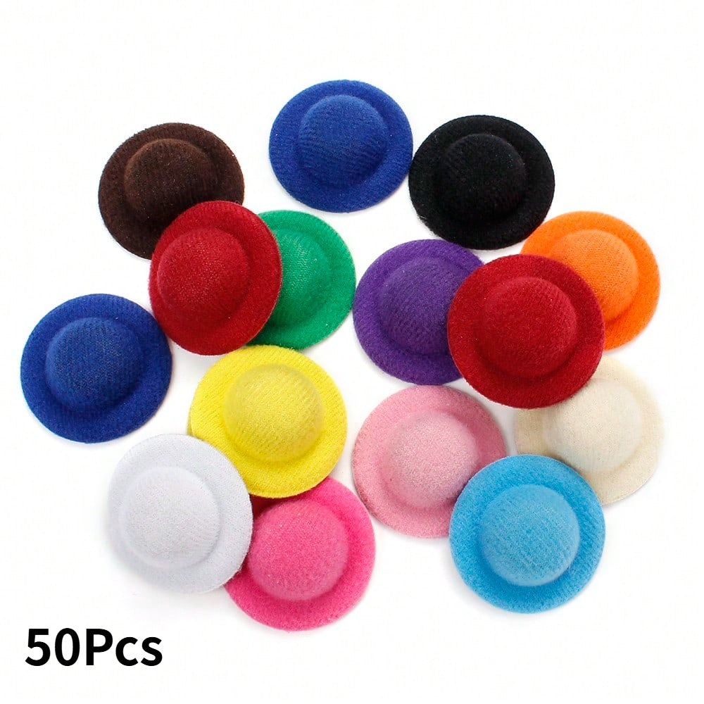 Dome Felt Mini Hat Decorations